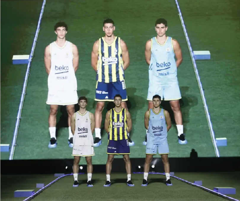 Fenerbahçe × Adidas — Forma Lansman Kampanyası — Altyapı Temsilcisi